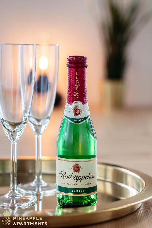 Pineapple Apartments Dresden Zwinger VIII - 85 Qm - 1X Free Parking 외부 사진